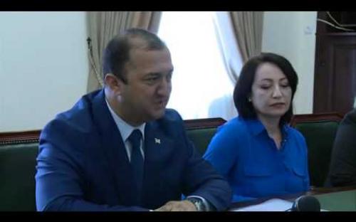 Embedded thumbnail for Abhazya Cumhurbaşkanı “Uluslararası Apsnı Vakfı” temsilcilerini kabul etti.