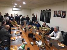 Встреча в Черкесском Культурно-Спортивном клубе