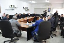 Встреча с Ассоциацицией по экспорту Фруктов и Овощей.
