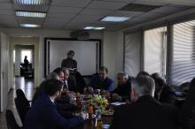 Встреча с Ассоциации Иорданских Экспортов.