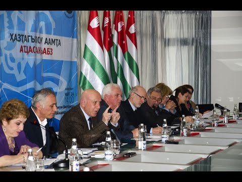Embedded thumbnail for “Günümüz dünyasında gelenek ve göreneklerimiz” konulu yuvarlak masa toplantısı Abhazya Devlet Televizyonunda.